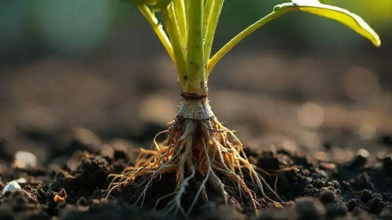 Técnica de raiz aérea controlada para criar taper no estágio de muda