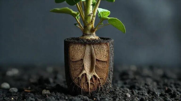 Altura mínima do vaso de 6cm para contenção de pivotante em Pau-ferro