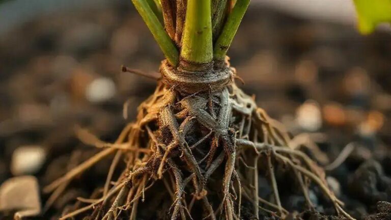 Raízes enroscadas detectadas aos 8 meses e técnicas de desembaraço