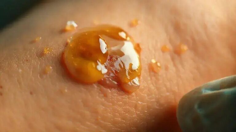 Cicatrização de ferimentos com pasta cicatrizante de própolis e óleo de neem