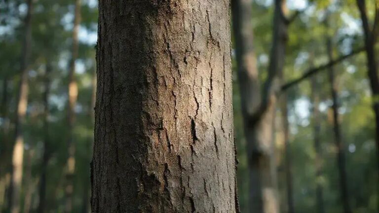Desenvolvimento de taper natural em tronco através de redução gradual de altura