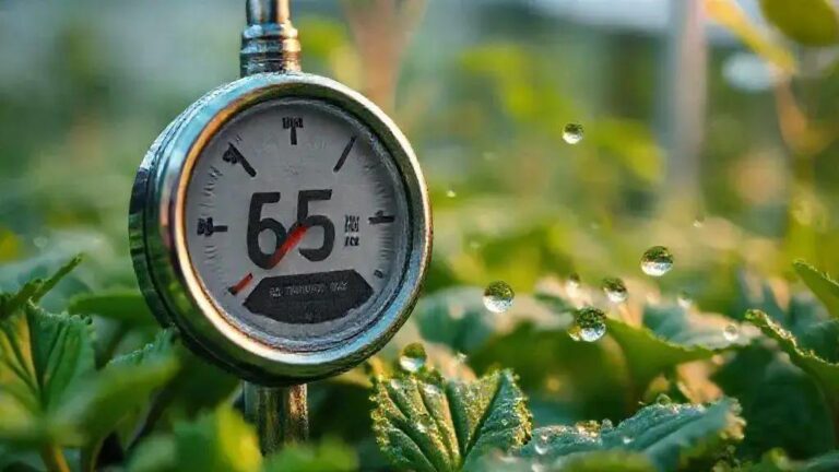 Umidade relativa mínima de 65% em durante período vegetativo