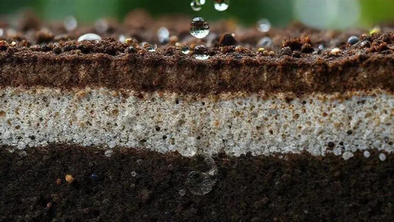 Substrato de turfa plus perlita em proporção 3:1 para drenagem otimizada