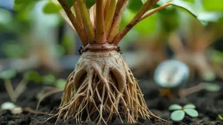 Umidade de 65-75% para indução de raízes secundárias em primeiras semanas