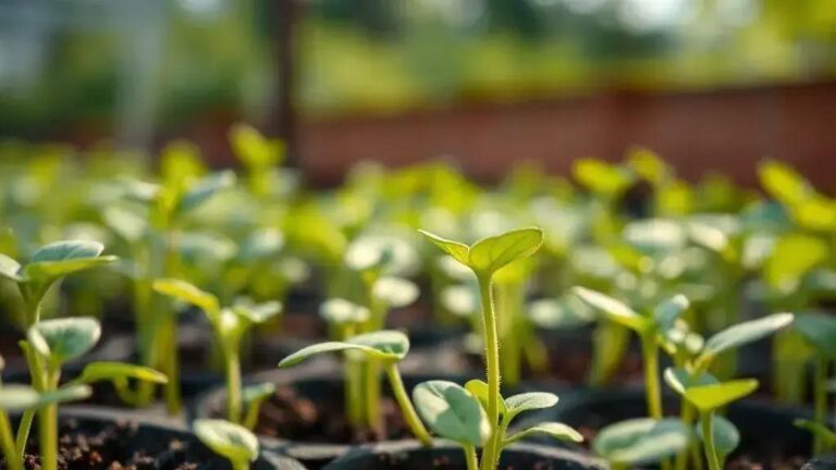 Hardening off gradual para mudas antes de exposição ao ar livre