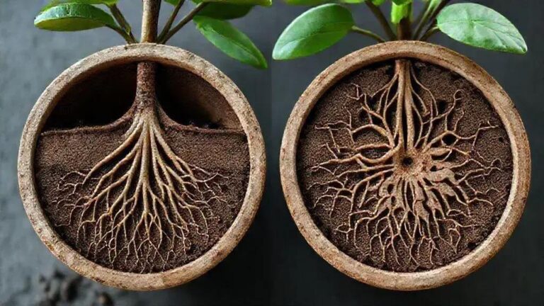 Formato oval versus redondo para distribuição radicular
