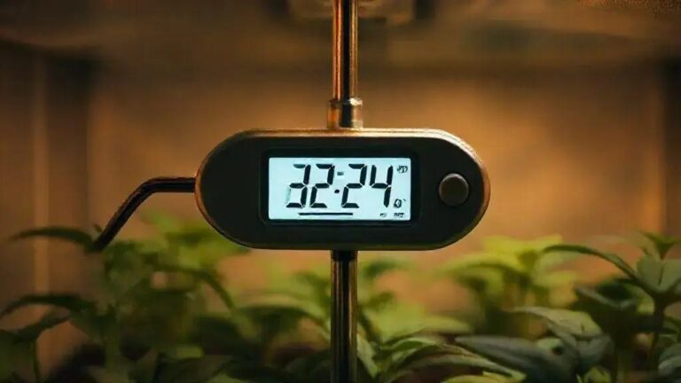 Temperatura constante de 22-24°C sem flutuação para sementes de Cambará