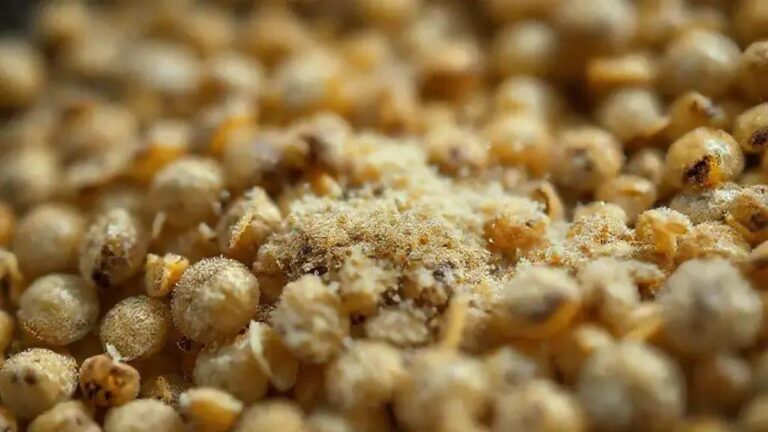 Preparação de sementes de Ipê com escarificação mecânica para taxa de germinação 75%