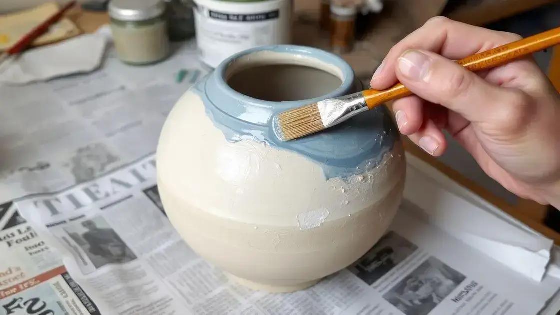  Impermeabilização correta com esmalte comercial: A aplicação em 2 demãos a 1250°C