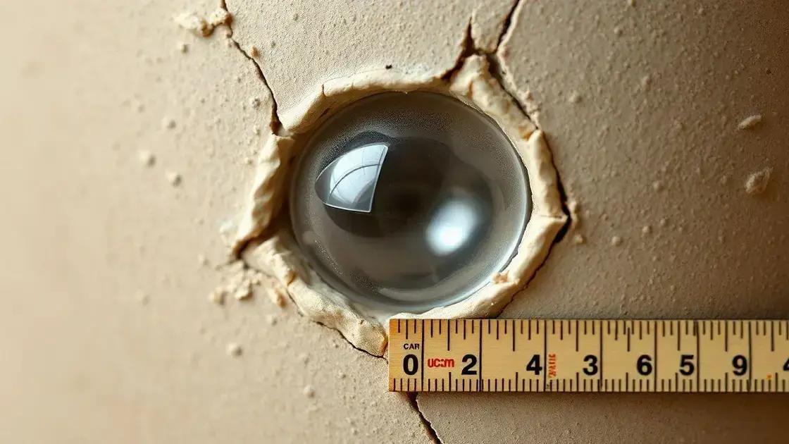  Análise da quebra: A bolha de ar presa na parede de 0.6cm que virou ponto de fratura