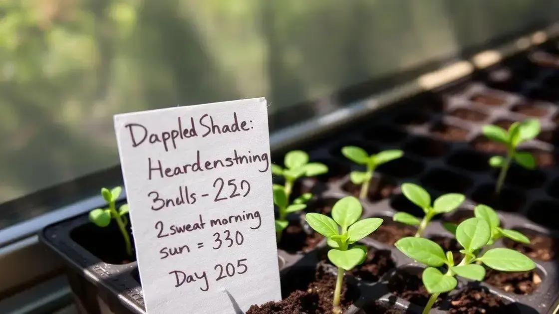  A diferença fisiológica: A cutícula fina da muda de germinador versus a necessária para sobreviver ao ar livre