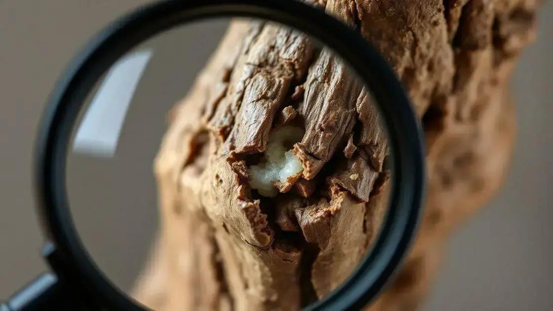  Avaliando o dano com lupa: A diferença entre raiz rasgada tratável e esmagada irrecuperável