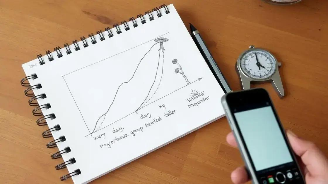  A diferença visível na cor foliar: O verde mais saturado do grupo inoculado documentado em foto padronizada