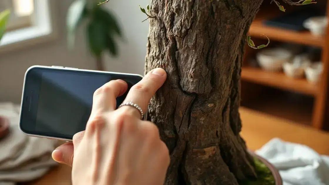  Tratamento preventivo com cera de carnaúba: A barreira protetora aplicada na superfície do tronco antes do aramado